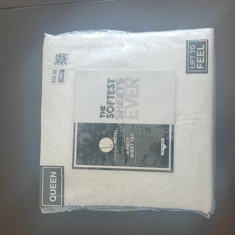 4 Piece Signature Hotel Sheet Set